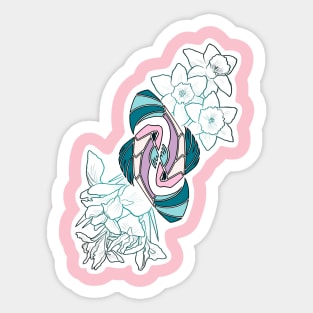 Pisces Sticker